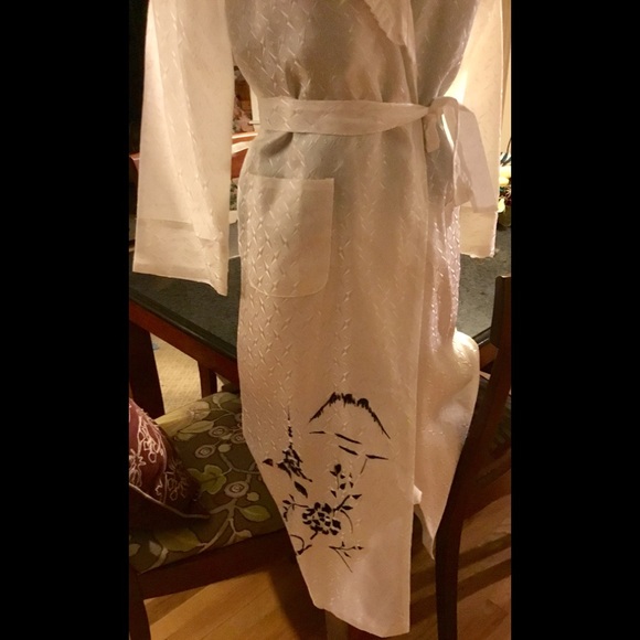 Handmade kimono/robe authentic - Picture 6 of 7